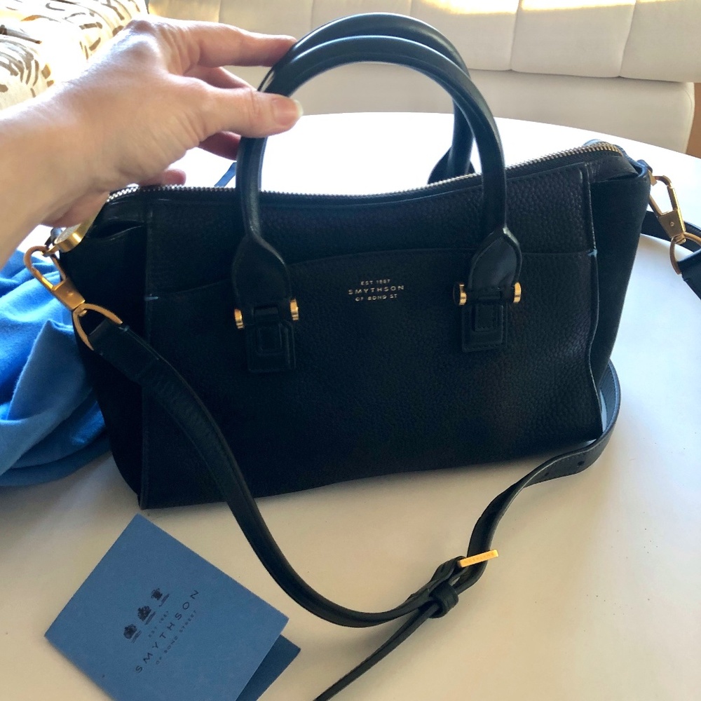 Smythson of Bond Street mini Eliot tote